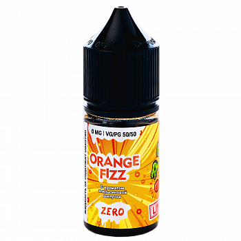 Жидкость для ЭСДН Slurm Zero "Orange Fizz / Апельсиновая шипучка" 27мл 0мг.