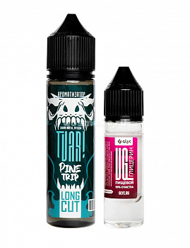 Ароматизатор TVAR! Long Cut "Хвойный Трип" 27мл (на 60мл)