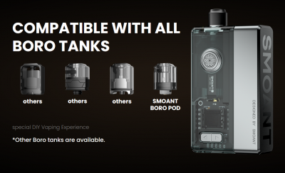 Купить Smoant Knight AIO 90W (Titanium Gray) Smoant Knight AIO 90W (Titanium Gray)